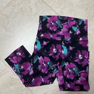 LULULEMON LEGGINGS 21’ CROP S6